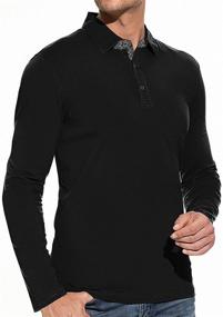 img 1 attached to 👔 Classic Men's Clothing - Shirts with Sleeve Buttons