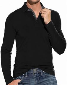 img 3 attached to 👔 Classic Men's Clothing - Shirts with Sleeve Buttons