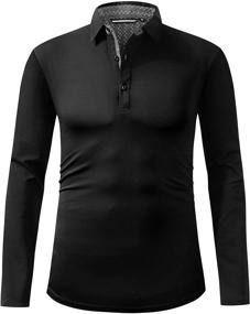 img 4 attached to 👔 Classic Men's Clothing - Shirts with Sleeve Buttons