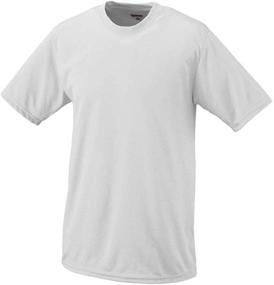 img 1 attached to Polyester Moisture Wicking Short Sleeve Augusta Sportswear