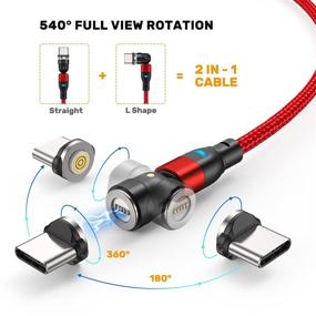 img 2 attached to Fast Charging Magnetic Charging Cable (3Pack