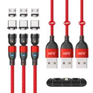 fast charging magnetic charging cable (3pack logo