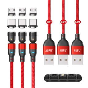 img 4 attached to Fast Charging Magnetic Charging Cable (3Pack