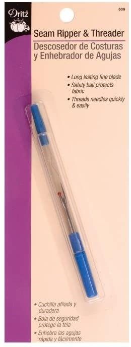dritz 609 seam ripper threader 로고