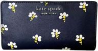 kate spade cameron bifold wallet logo