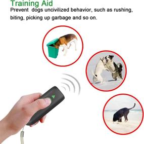 img 1 attached to UTOPB Rechargeable Ultrasonic Deterrent Anti Bark