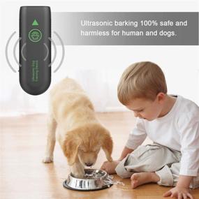 img 2 attached to UTOPB Rechargeable Ultrasonic Deterrent Anti Bark