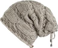 stay cozy and chic with lilax cable knit slouchy chunky oversized winter beanie hat логотип