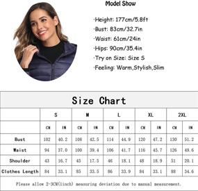 img 3 attached to Obosoyo Packable Lightweight Outerwear XX Large Women's Clothing for Coats, Jackets & Vests