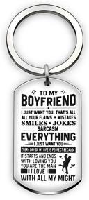 img 4 attached to Valentine Chain Boyfriend Jewelry Girlfriend