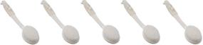 img 2 attached to 🧽 Sammons Preston Long Handled Scrubber & Washer: Hygienic Shower Aid with Storage Strap - 14" Bathing Assist with Ridged Handle for Exfoliating & Self-Cleaning In Assorted Colors