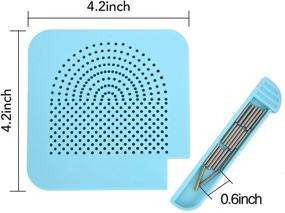 img 3 attached to 🧵 YURROAD Quilling Tool Quil Board with Pins Storage Box and Grid Guide for Making and Organizing Paper Strips