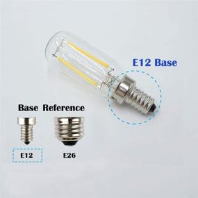 img 3 attached to OPALRAY Dimmable Incandescent Equivalent Candelabra Industrial Electrical