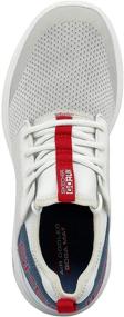 img 3 attached to 👟 Skechers Steadfast High-Top Running Sneaker in White