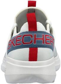 img 2 attached to 👟 Skechers Steadfast High-Top Running Sneaker in White