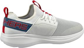 img 1 attached to 👟 Skechers Steadfast High-Top Running Sneaker in White