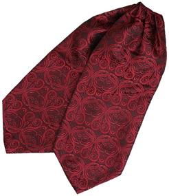 img 2 attached to Epoint CB AQ 👔 P018 Paisley Men's Microfiber Necktie