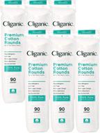 cliganic premium remover hypoallergenic lint free tools & accessories logo