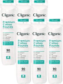 img 4 attached to Cliganic Premium Remover Hypoallergenic Lint Free Tools & Accessories