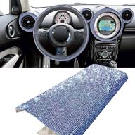 💎 bling crystal rhinestone diy car decoration sticker by ygmoner logo