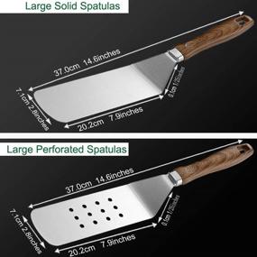 img 3 attached to Аксессуары Grilljoy Heavy Duty Griddle Accessories