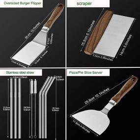 img 2 attached to Аксессуары Grilljoy Heavy Duty Griddle Accessories