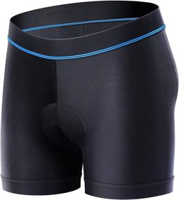 img 3 attached to 🚴 Premium Performance: Sportneer Men's Cycling Shorts for Superior Comfort and Style