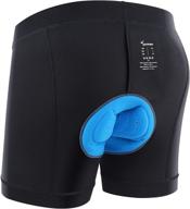 🚴 premium performance: sportneer men's cycling shorts for superior comfort and style logo