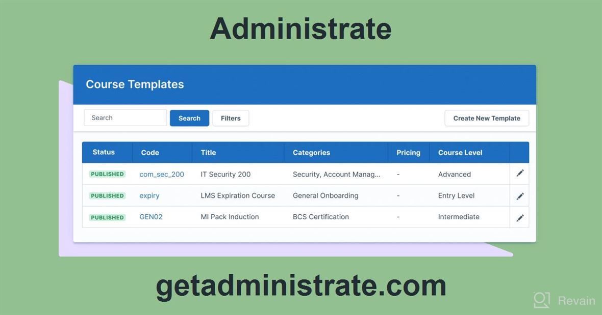 img 1 attached to Administrate review by Eric Temple