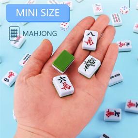 img 2 attached to 🀄 Discover the Convenience of the Mahjong Traditional Portable Mah Jongg Set