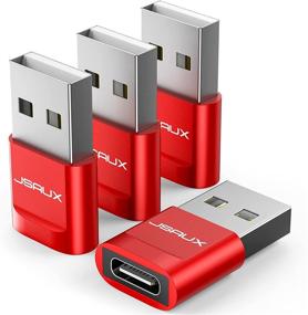 img 4 attached to Переходник USB-C «мама» на «папа» USB-A 4-Pack