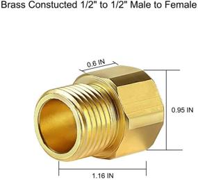 img 2 attached to KWODE Female Adapter Constructed Fitting