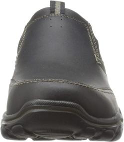 img 3 attached to 👞 Skechers Montz Devent Slip Loafer Men's Shoes - Comfort and Style Combined!