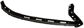 img 1 attached to 🚗 Sherman Replacement Part: Honda Accord Front Passenger Side Bumper Cover Reinforcement (HO1027104)