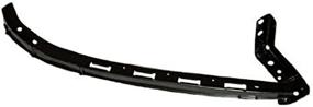 img 4 attached to 🚗 Sherman Replacement Part: Honda Accord Front Passenger Side Bumper Cover Reinforcement (HO1027104)