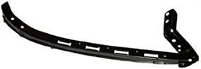 img 3 attached to 🚗 Sherman Replacement Part: Honda Accord Front Passenger Side Bumper Cover Reinforcement (HO1027104)