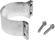 🔒 dynomax 33241 stainless steel hardware clamp band - secure and durable fastening solution logo