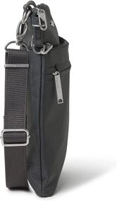 img 2 attached to 👜 Сумка Baggallini Anti-Theft Harbor Crossbody Charcoal - лучшие сумки через плечо для женщин