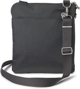img 3 attached to 👜 Сумка Baggallini Anti-Theft Harbor Crossbody Charcoal - лучшие сумки через плечо для женщин