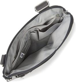 img 1 attached to 👜 Сумка Baggallini Anti-Theft Harbor Crossbody Charcoal - лучшие сумки через плечо для женщин