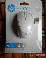 img 1 attached to HP Wireless Mouse X3000 28Y30AA review by Heather Shaw