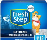 img 1 attached to Powerful Clumping Cat Litter 🐱 with Febreze Scent by Fresh Step review by Karla Richter