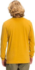 img 2 attached to 🧥 Men's North Face Longsleeve Sleeve Aviator Clothing - Ideal for T-Shirts & Tanks