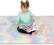 joyful rugs colorful playroom aesthetic logo