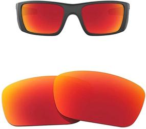 img 4 attached to Oak Ban Polarized Replacement Sunglass Multi Men's Accessories for Sunglasses & Eyewear Accessories