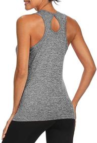 img 2 attached to Mippo Workout Sleeveless Athletic Running Outdoor Recreation in Outdoor Clothing