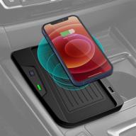 🔌 carqiwireless charger for bmw 3 & 4 series - convenient wireless charging pad for f30/f31/f34/m3 & m4 models logo