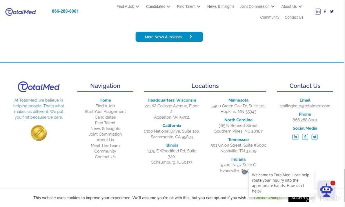 img 1 attached to Valley Healthcare Staffing review by Bim Cook