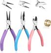 jewelry pliers reastar cutters crafting logo