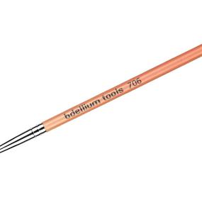 img 1 attached to Bdellium Tools Pink Bambu Series 706 Fine Point Eye Liner Professional Makeup Brush